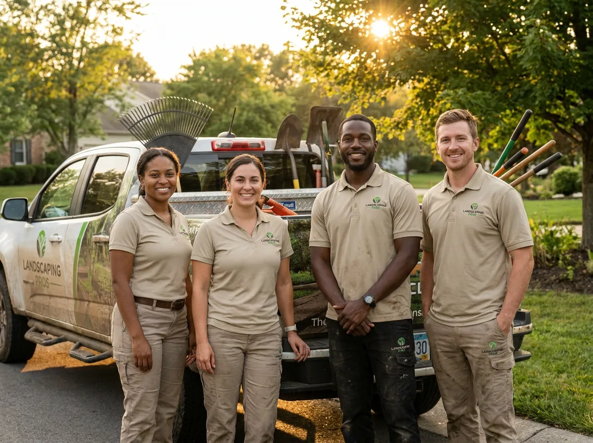 Landscaping company in Centreville, VA